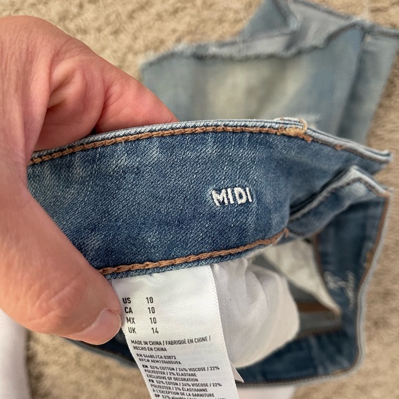 American eagle super stretch midi shorts - Picture 4 of 4